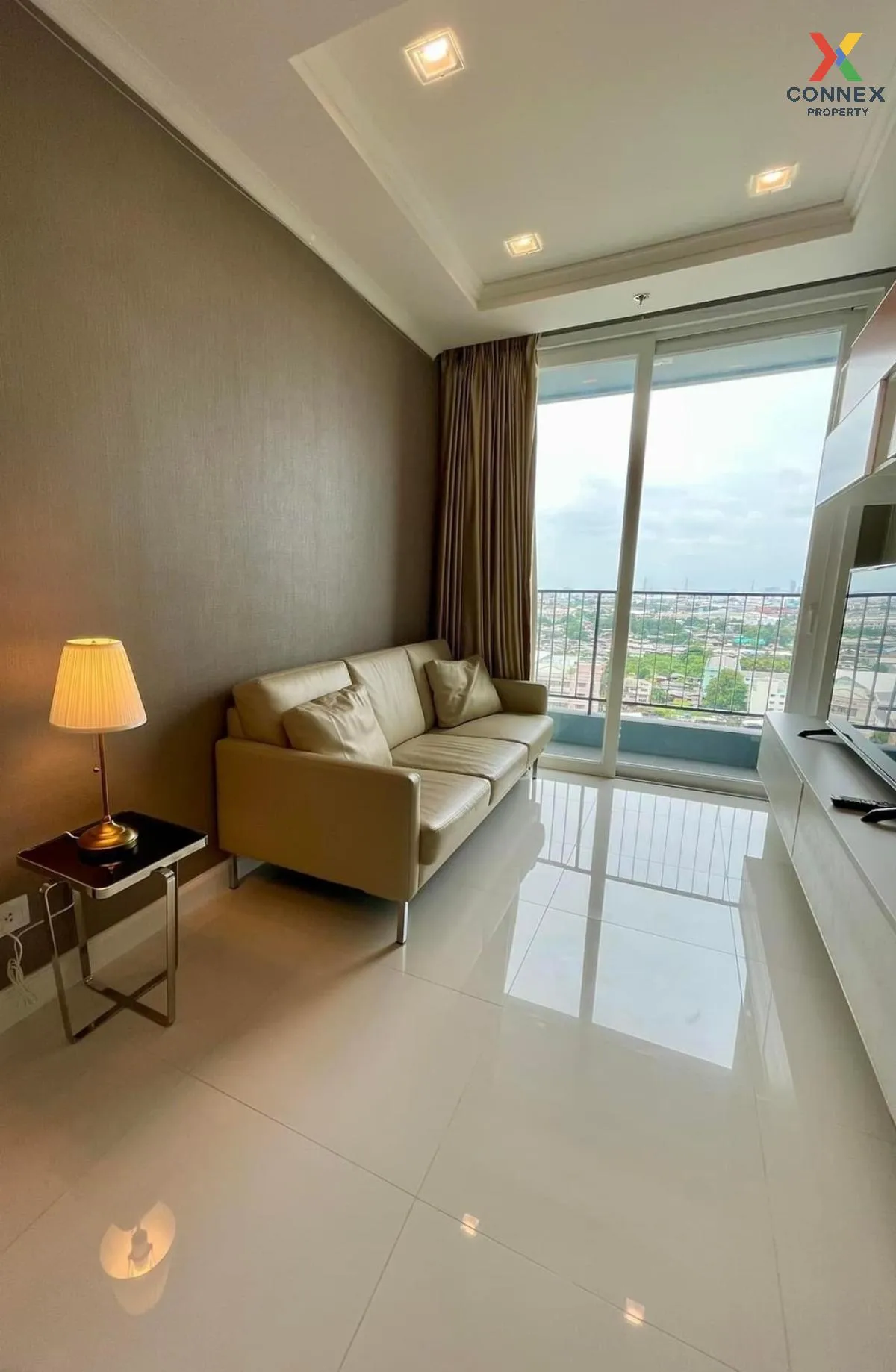 For Rent Condo , The Metropolis Samrong Interchange , BTS-Samrong 2