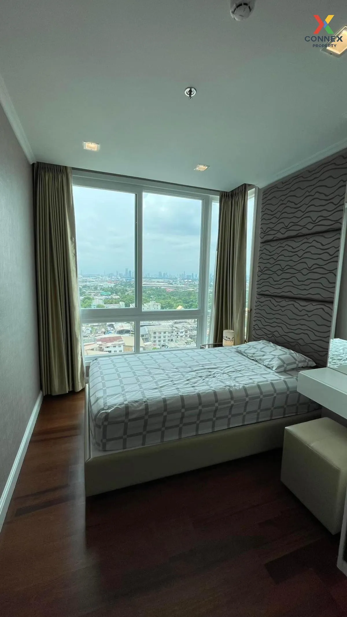 For Rent Condo , The Metropolis Samrong Interchange , BTS-Samrong