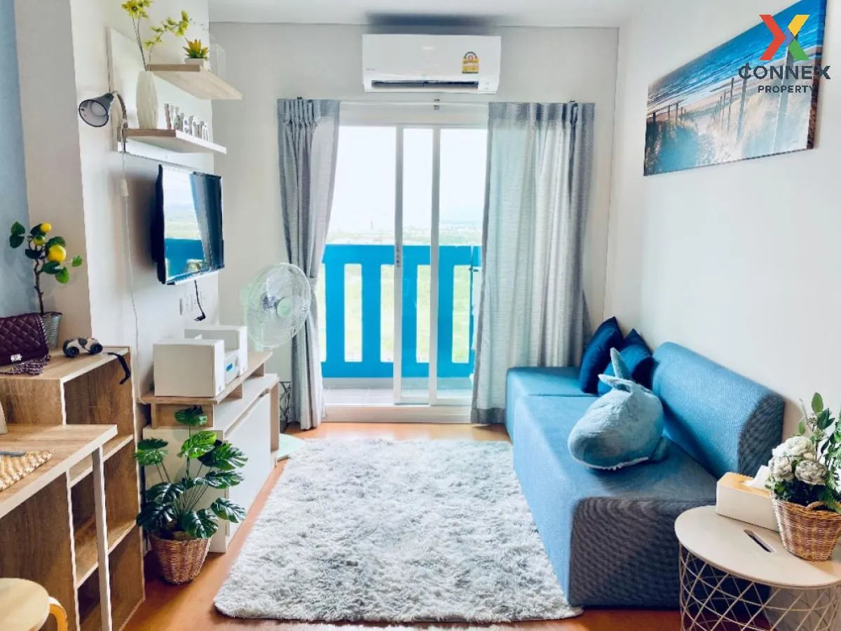 ขายคอนโด  ลุมพินี ซีวิว ชะอำ วิวสวย ชั้นสูง วิวแม่น้ำ ชะอำ ชะอำ เ 3