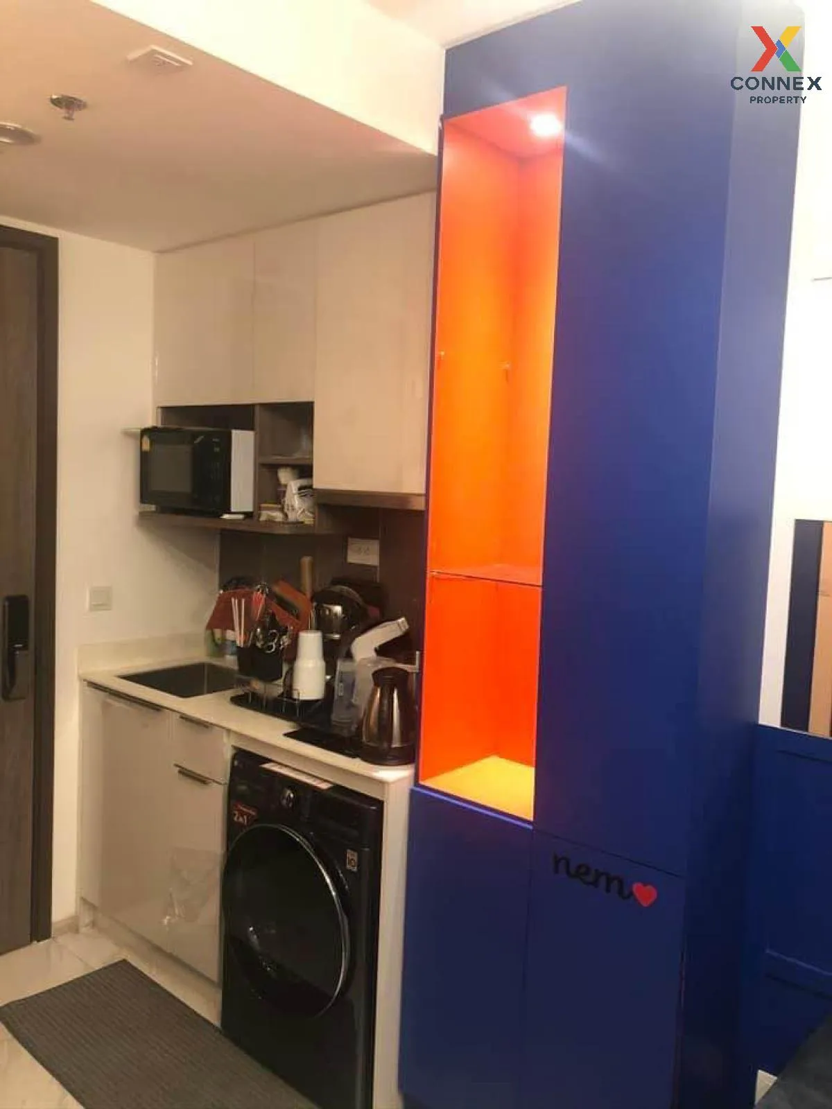 เช่าคอนโด  ไอดีโอ โมบิ อโศก MRT-เพชรบุรี บางกะปิ เขต ห้วยขวาง กรุ 3