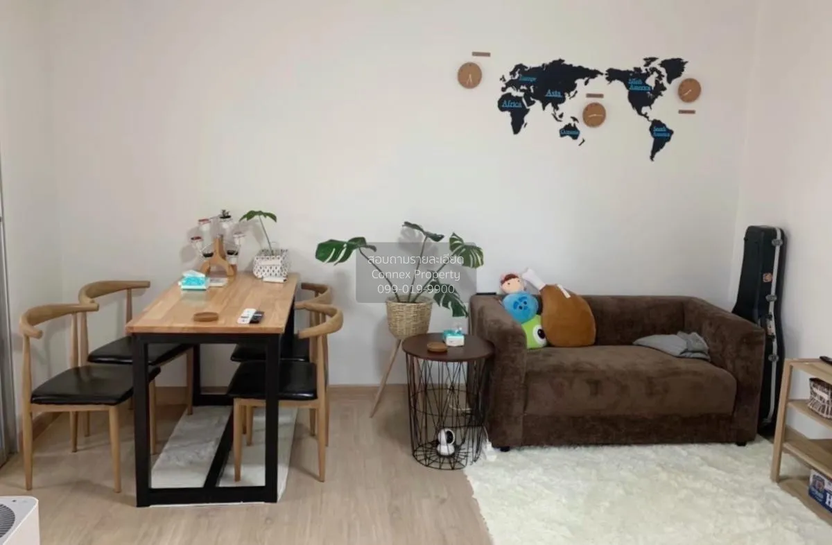 ขายคอนโด  เพลิน เพลิน คอนโด รังสิต - เวิร์คพอยท์ 3 - 4 บางพูน เมื 1