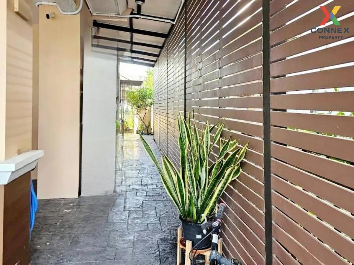 ขายบ้าน  สีวลี ปิ่นเกล้า-สาทร บางกรวย บางกรวย นนทบุรี CX-95420 4