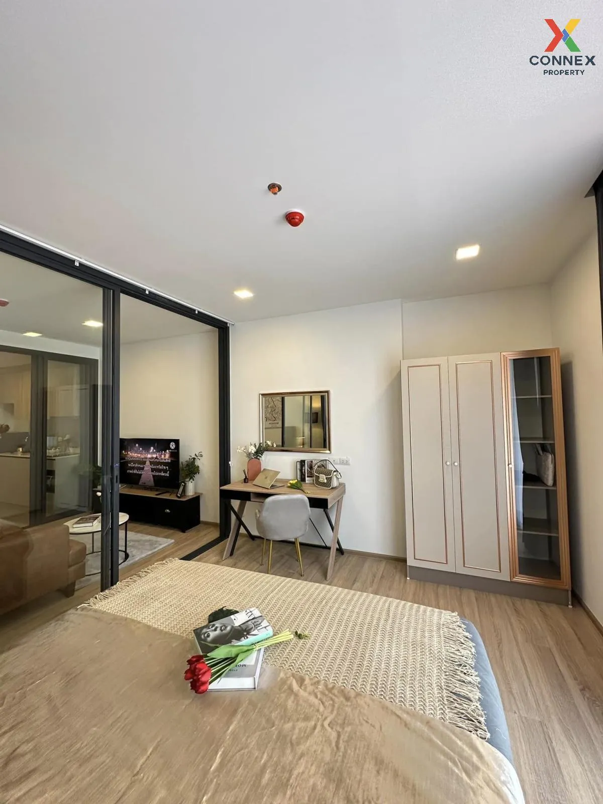 เช่าคอนโด  เอ็กซ์ที พญาไท BTS-พญาไท ถนนพญาไท เขต ราชเทวี กรุงเทพ 