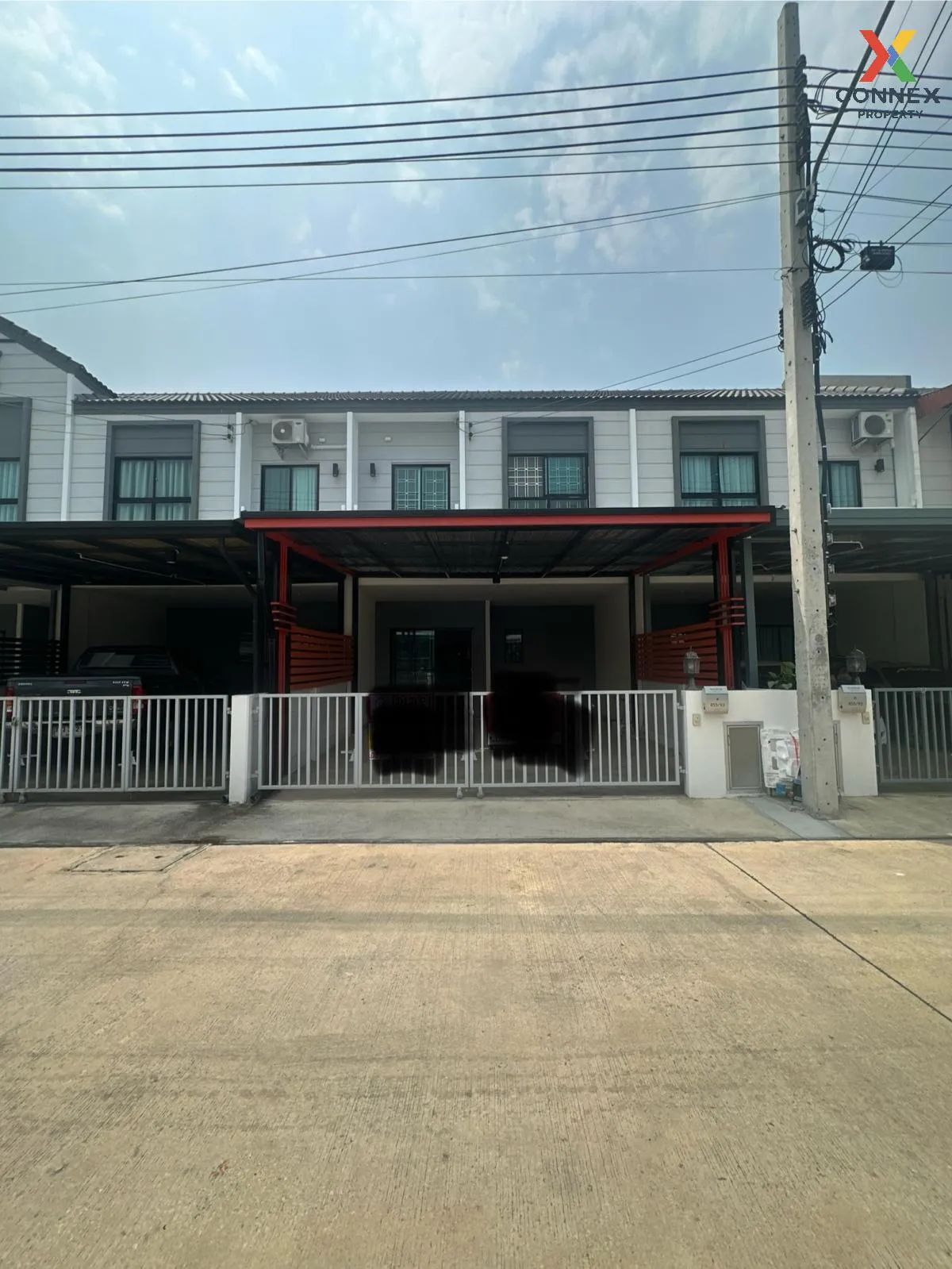 ขายทาวน์เฮ้าส์/ทาวน์โฮม  สิวารมณ์ เนเจอร์พลัส สุขุมวิท-บางปู บางป 1