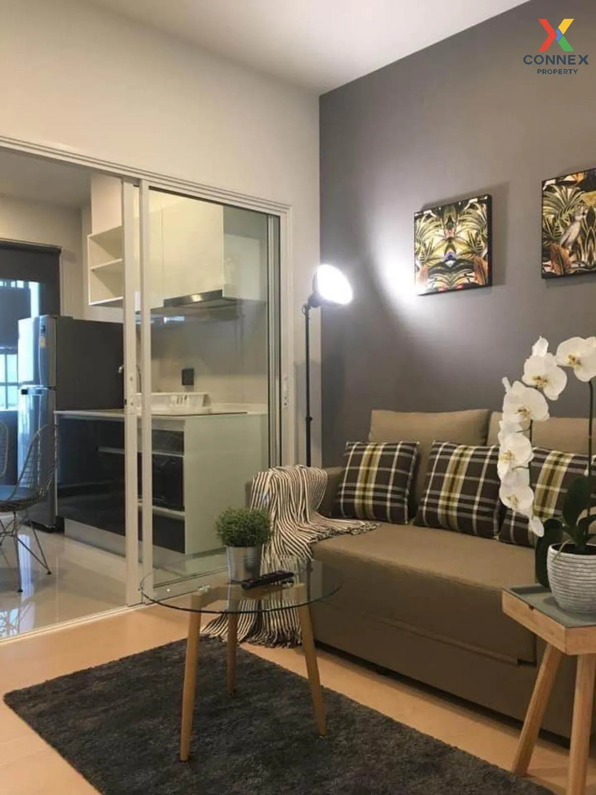 For Rent Condo , The Tree Sukhumvit 71 , ARL-Ramkhamhaeng , Suan  3