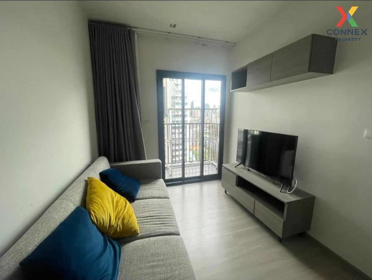 เช่าคอนโด  เดอะ เบส เพชรบุรี - ทองหล่อ MRT-เพชรบุรี บางกะปิ เขต ห 1