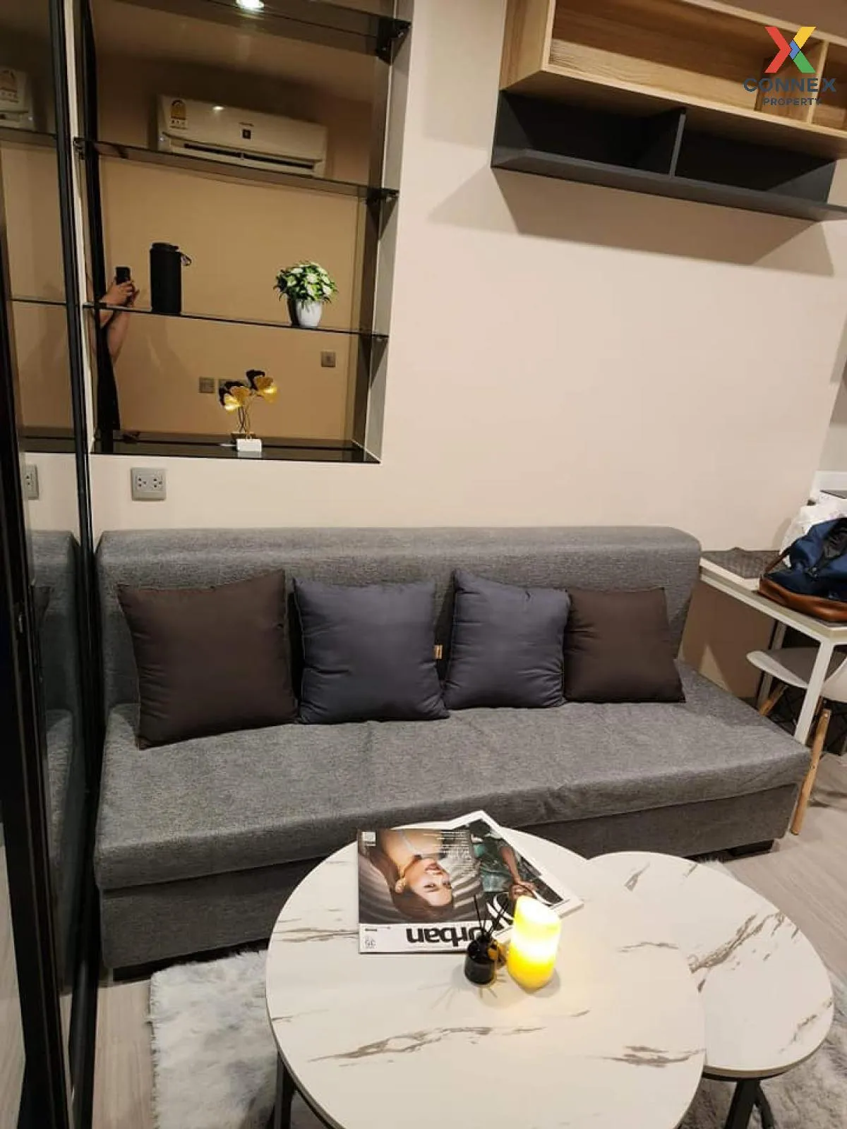 For Rent Condo , Aspire Erawan Prime , BTS-Chang Erawan , Pak Nam 4