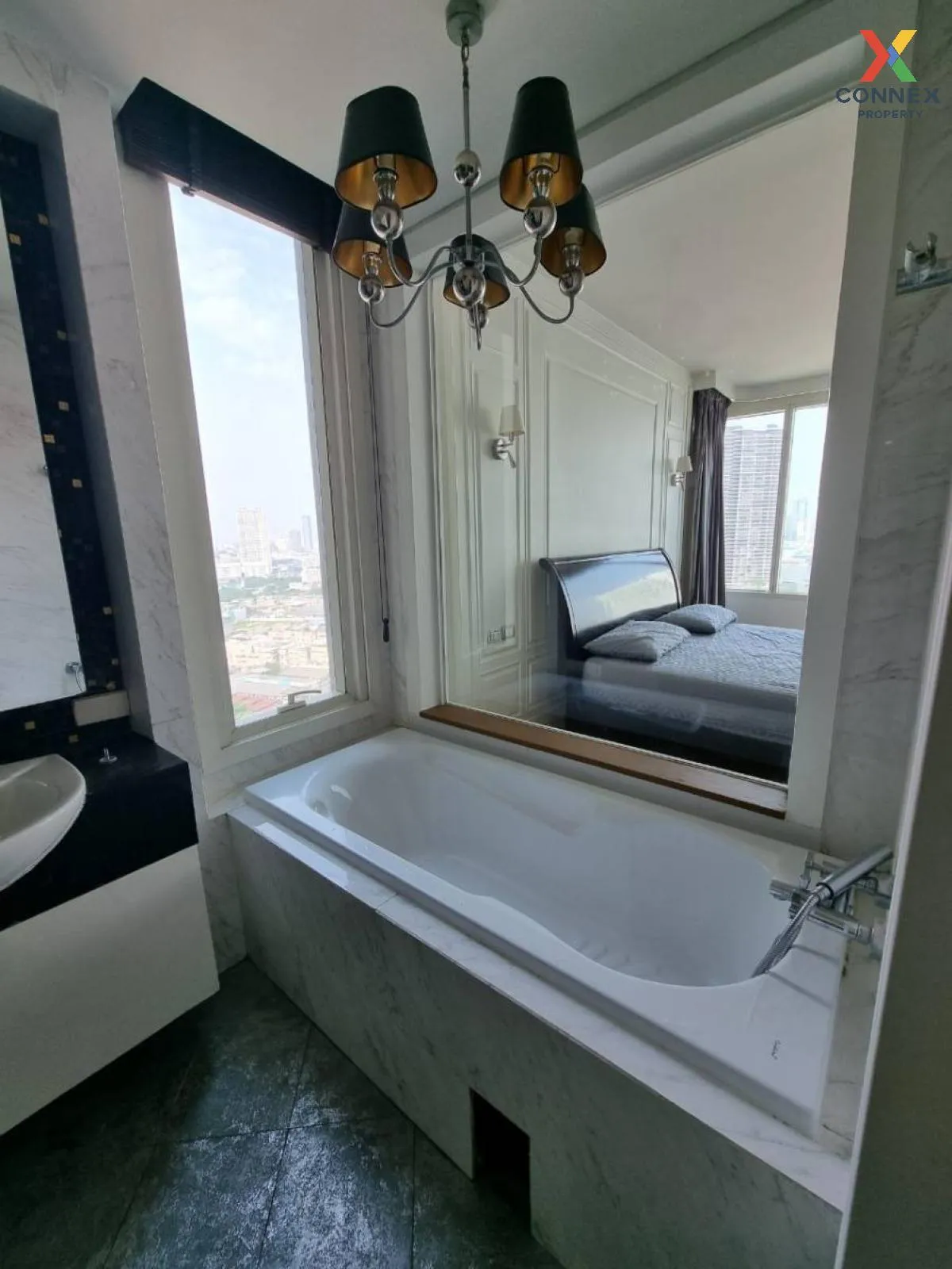 ขายคอนโด  วอร์เตอร์มาร์ค เจ้าพระยา ริเวอร์ BTS-กรุงธนบุรี บางลำภู