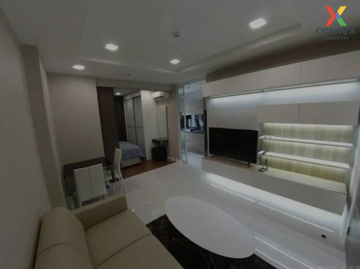 For Rent Condo , The Metropolis Samrong Interchange , BTS-Samrong 2