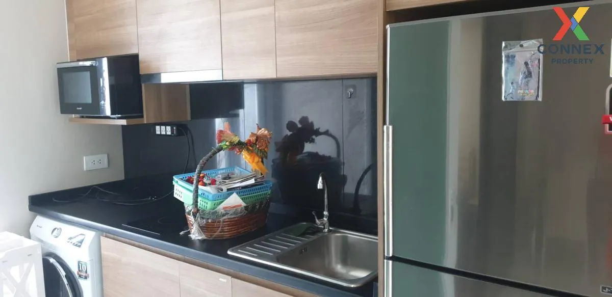 For Rent Condo , The Metropolis Samrong Interchange , BTS-Samrong 3