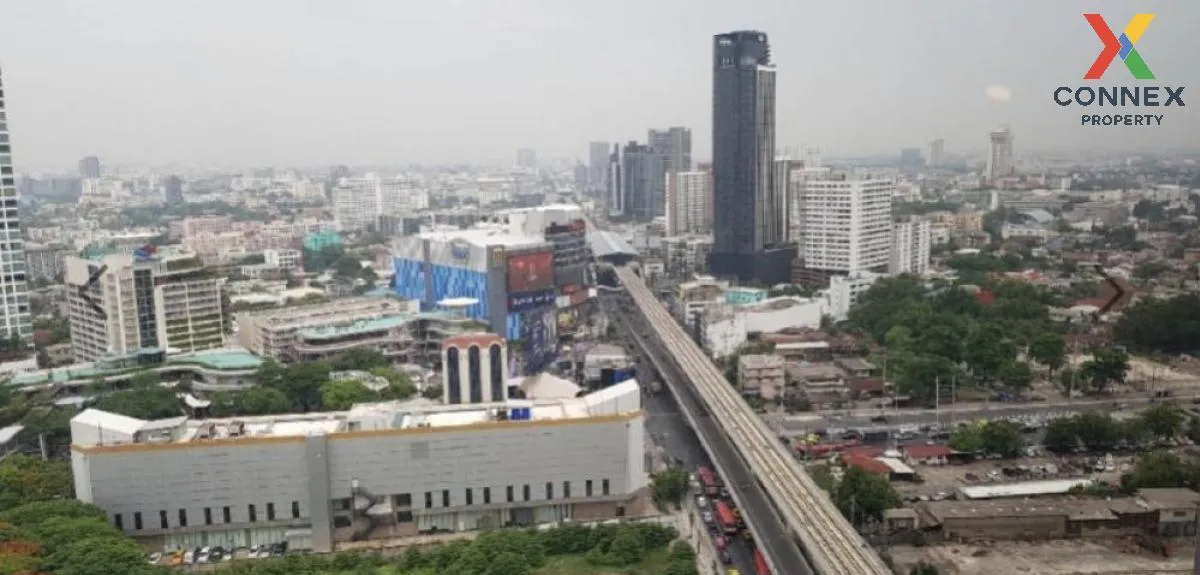 เช่าคอนโด  ไนท์​บริดจ์​ ไ​พ​ร์ม​ รัชโยธิน ห้องมุม BTS-พหลโยธิน 59