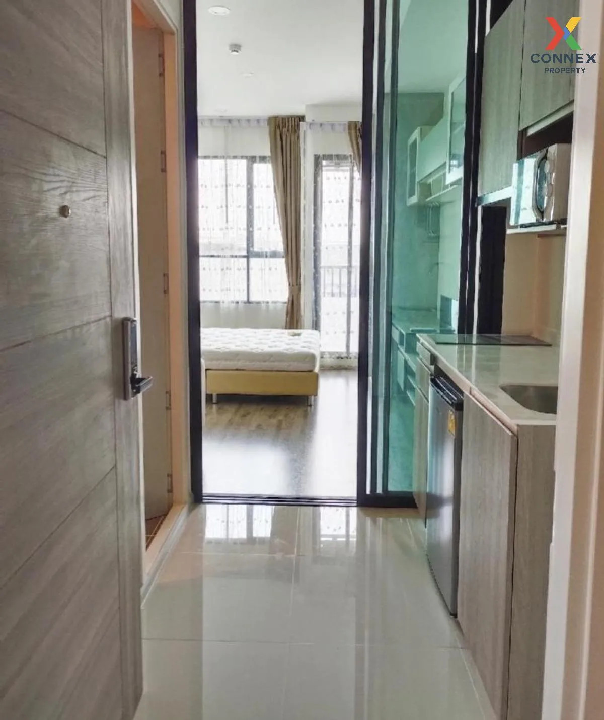 เช่าคอนโด  ไนท์บริดจ์ คอลลาจ รามคำแหง หัวหมาก เขต บางกะปิ กรุงเทพ 4