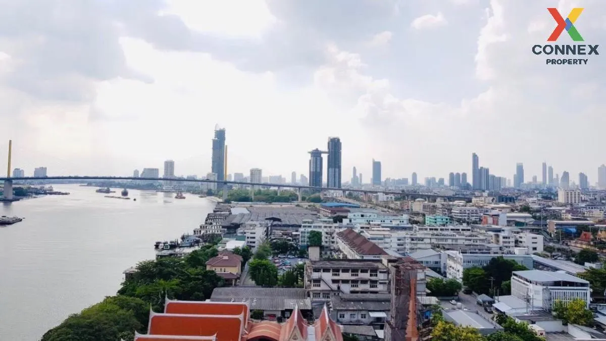 ขายคอนโด  ลุมพินี พาร์ค ริเวอร์ไซด์ - พระราม 3 บางโพงพาง เขต ยานน