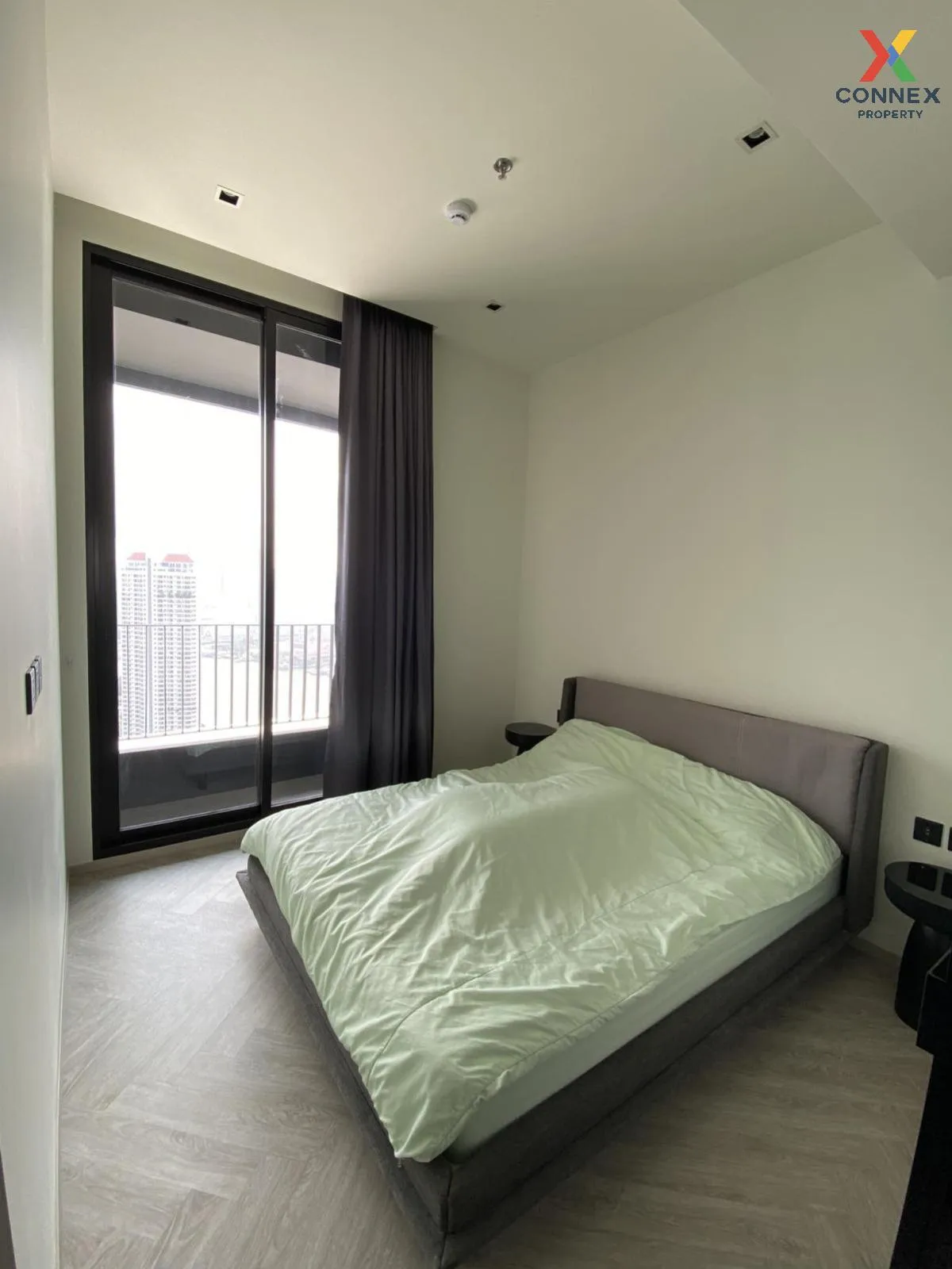 เช่าคอนโด  แชปเตอร์ เจริญนคร-ริเวอร์ไซด์ ชั้นสูง วิวแม่น้ำ BTS-กร