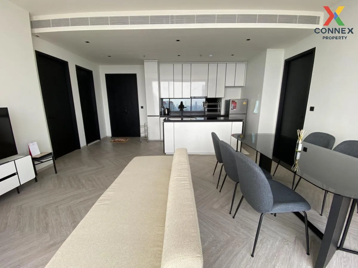 เช่าคอนโด  แชปเตอร์ เจริญนคร-ริเวอร์ไซด์ ชั้นสูง วิวแม่น้ำ BTS-กร 3