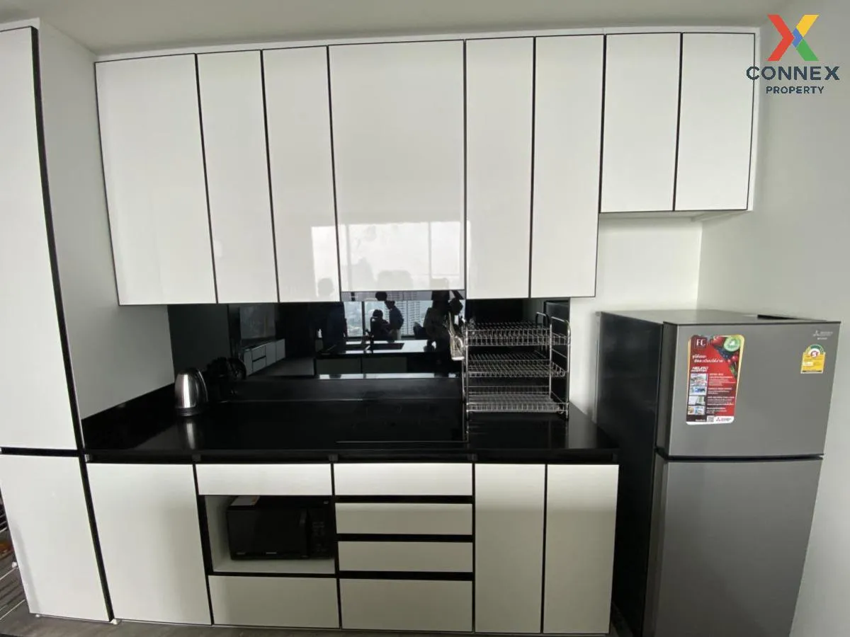 เช่าคอนโด  แชปเตอร์ เจริญนคร-ริเวอร์ไซด์ ชั้นสูง วิวแม่น้ำ BTS-กร