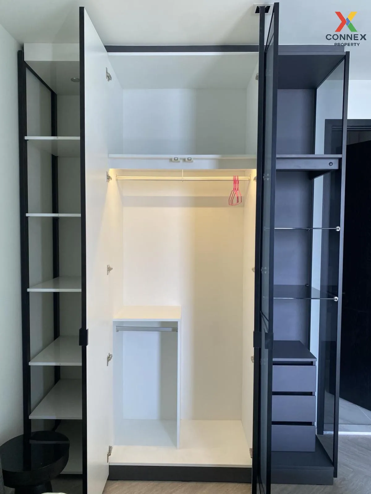 เช่าคอนโด  แชปเตอร์ เจริญนคร-ริเวอร์ไซด์ ชั้นสูง วิวแม่น้ำ BTS-กร