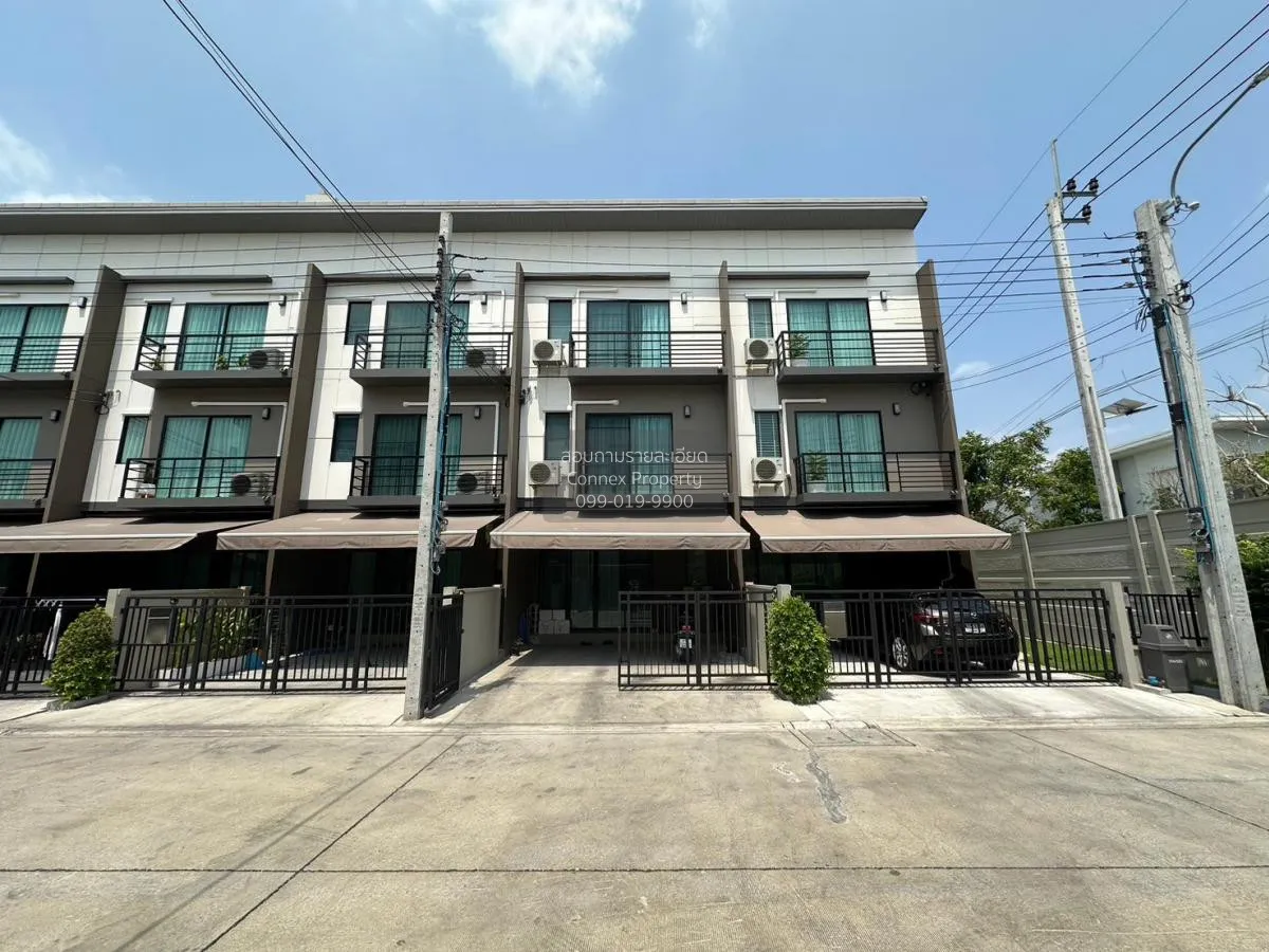 For Sale Townhouse/Townhome  , Baan Klang Muang Srinakarin-Onnut  1