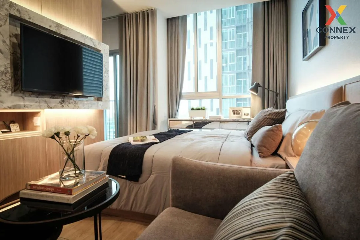 เช่าคอนโด  โนเบิล รีวอลฟ์ รัชดา 1 MRT-ศูนย์วัฒนธรรมแห่งประเทศไทย  3