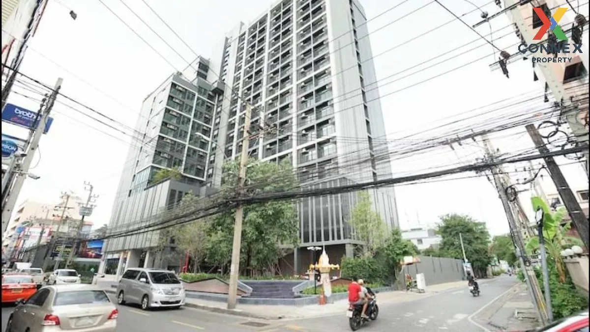 ขายคอนโด  ฟิวส์ มิติ รัชดา-สุทธิสาร MRT-สุทธิสาร ดินแดง เขต ดินแด