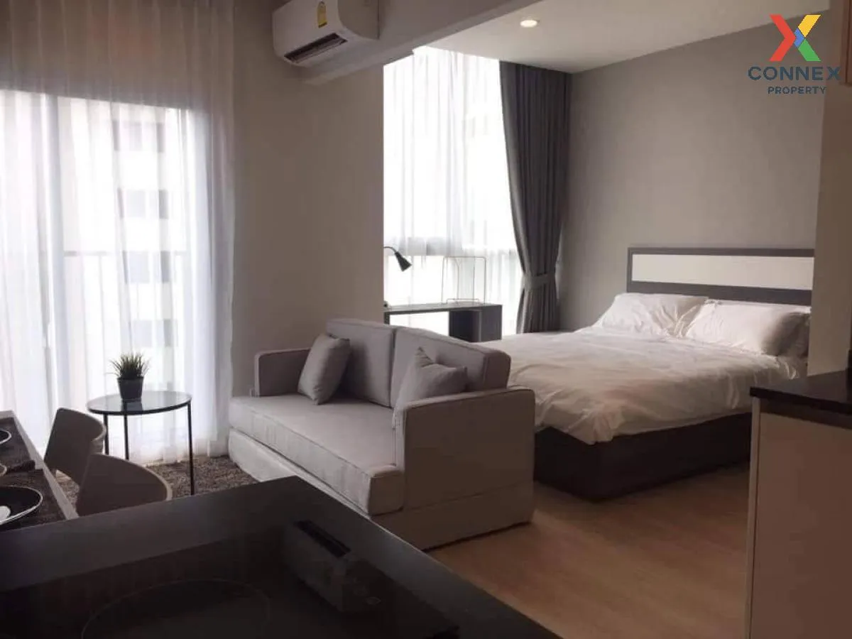For Rent Condo , Noble Revolve Ratchada 2 , MRT-Thailand Cultural 1