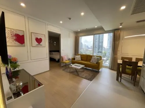 เช่าคอนโด  เอช คิว ทองหล่อ BTS-ทองหล่อ คลองตันเหนือ เขต วัฒนา กรุงเทพ CX-95636