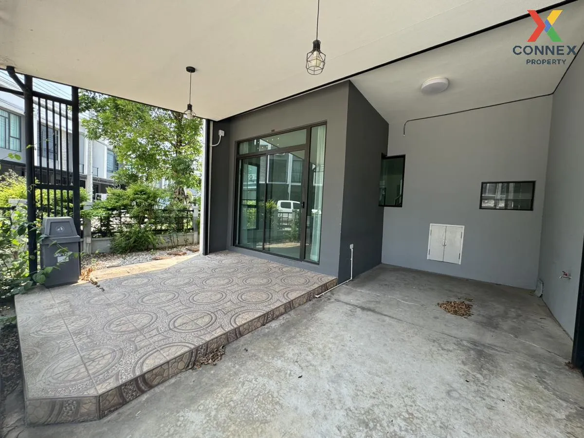 ขายทาวน์เฮ้าส์/ทาวน์โฮม  พลีโน่ ปิ่นเกล้า-จรัญ วัดชลอ บางกรวย นนท 3