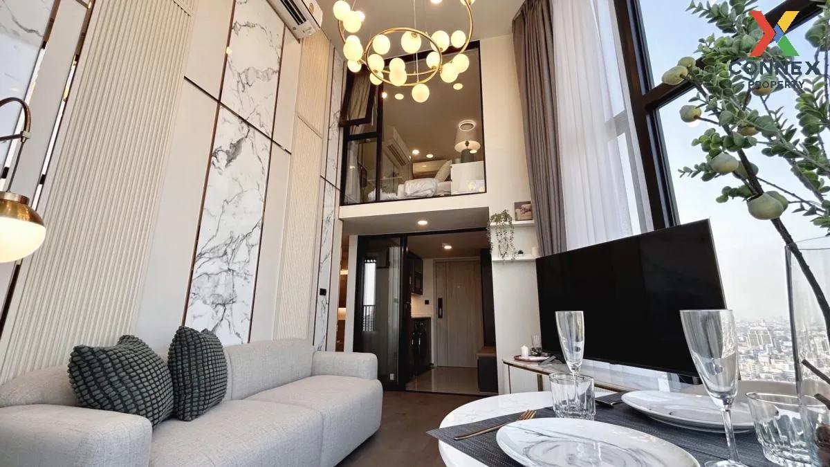 เช่าคอนโด  พาร์ค ออริจิ้น จุฬา - สามย่าน ดูเพล็กซ์ MRT-สามย่าน มห 4