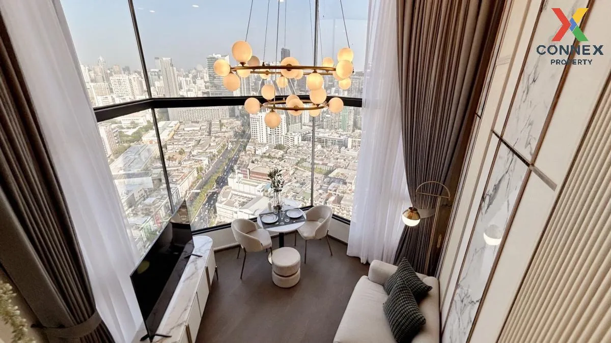 เช่าคอนโด  พาร์ค ออริจิ้น จุฬา - สามย่าน ดูเพล็กซ์ MRT-สามย่าน มห