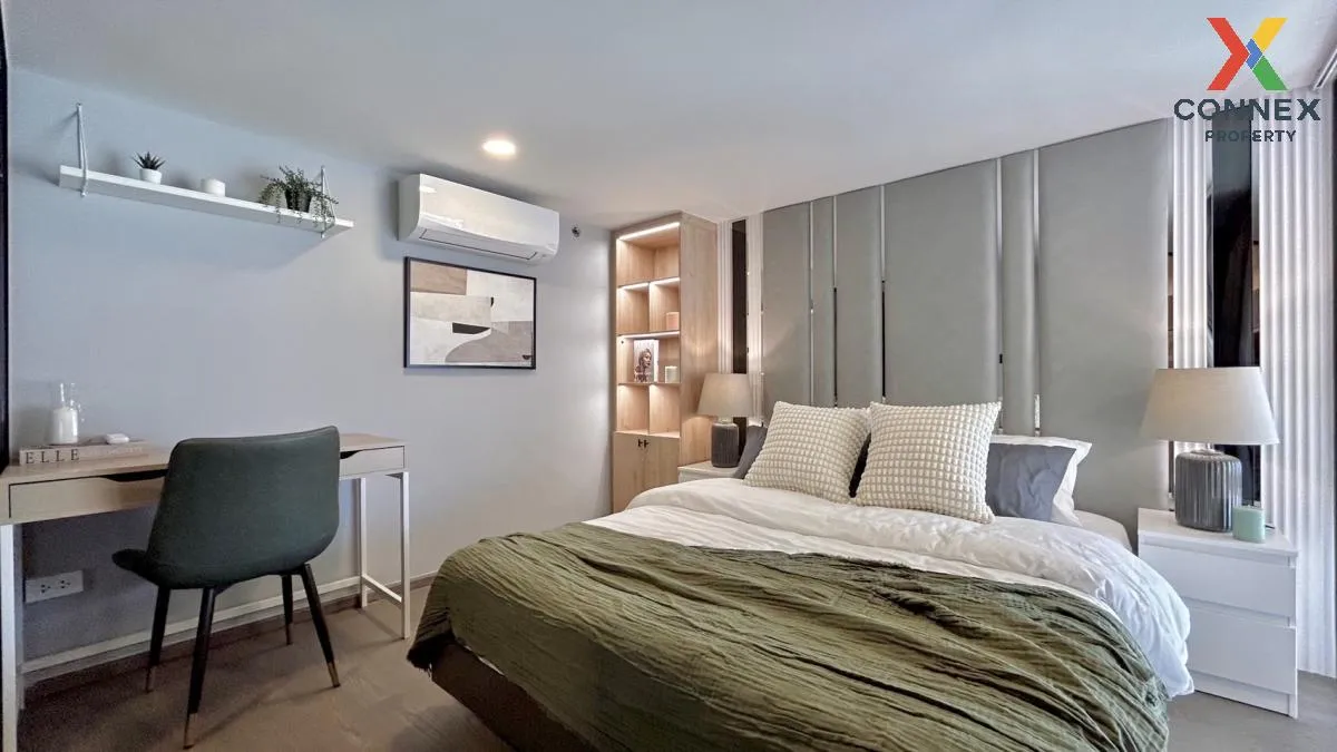 เช่าคอนโด  พาร์ค ออริจิ้น จุฬา - สามย่าน ดูเพล็กซ์ MRT-สามย่าน มห