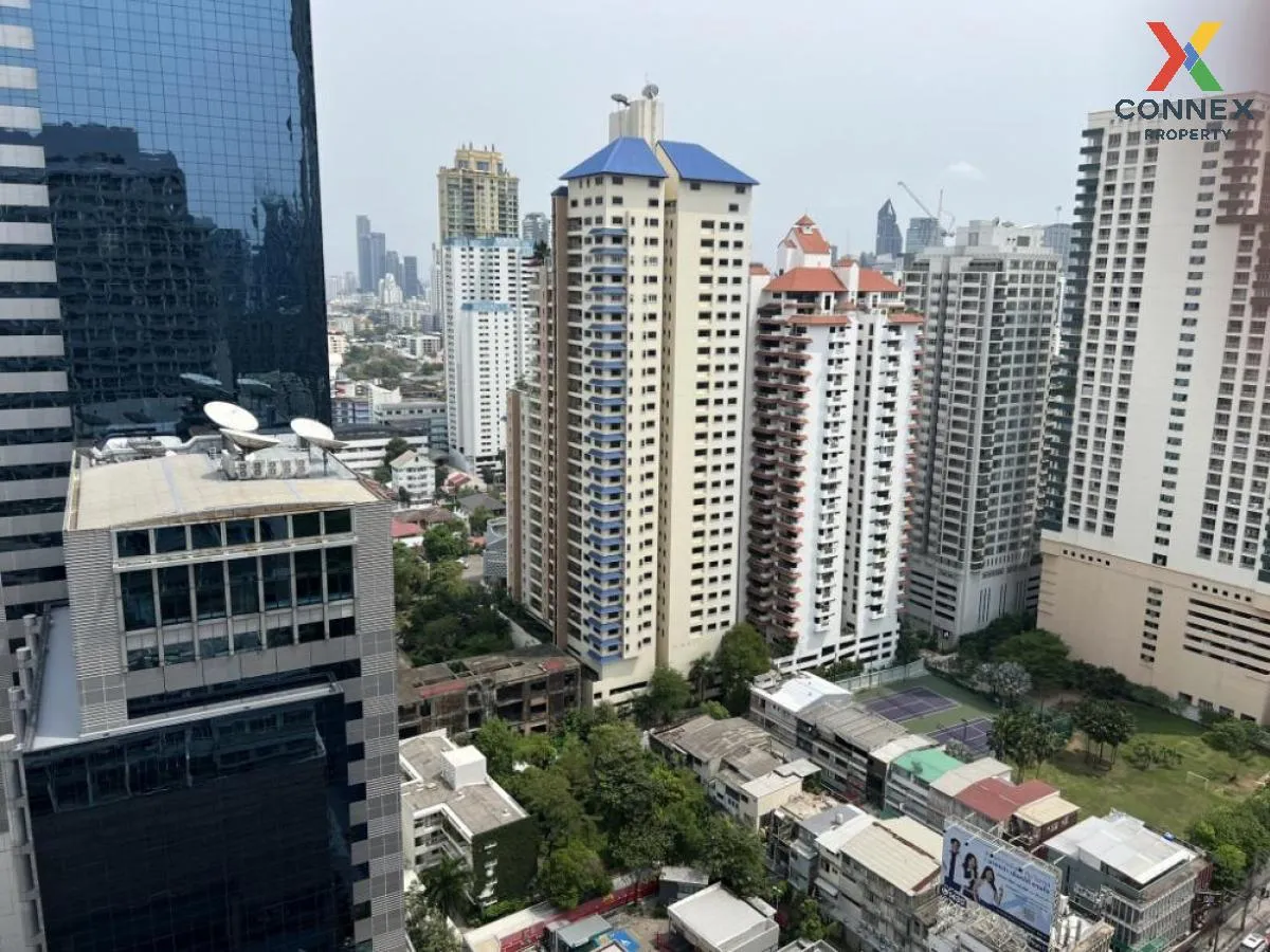 For Rent Condo , Grand Park View Asoke , BTS-Asok , Khlong Toei ,