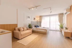 ขายคอนโด  ซิตี้วิลล่า MRT-ลาดพร้าว 101 (สายสีเหลือง) คลองจั่น เขต บางกะปิ กรุงเทพ CX-95678