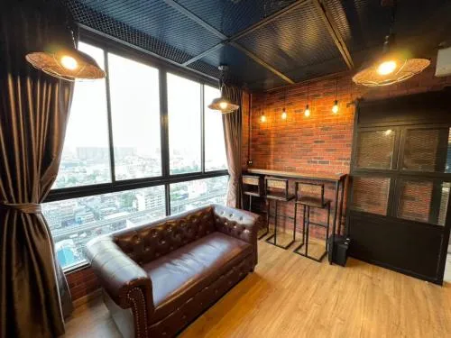 เช่าคอนโด  เดอะ ทรี อินเตอร์เชนจ์ MRT-เตาปูน บางซื่อ เขต บางซื่อ กรุงเทพ CX-95702