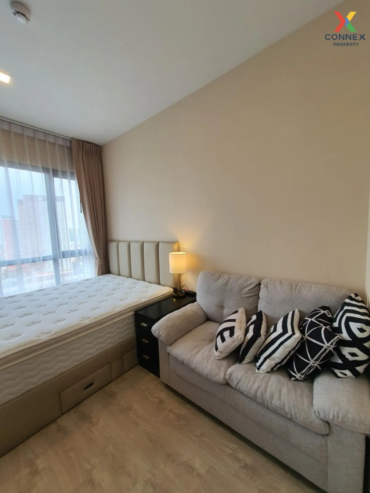 เช่าคอนโด  เดอะ ทรี พัฒนาการ - เอกมัย ARL-รามคำแหง สวนหลวง เขต สว 1