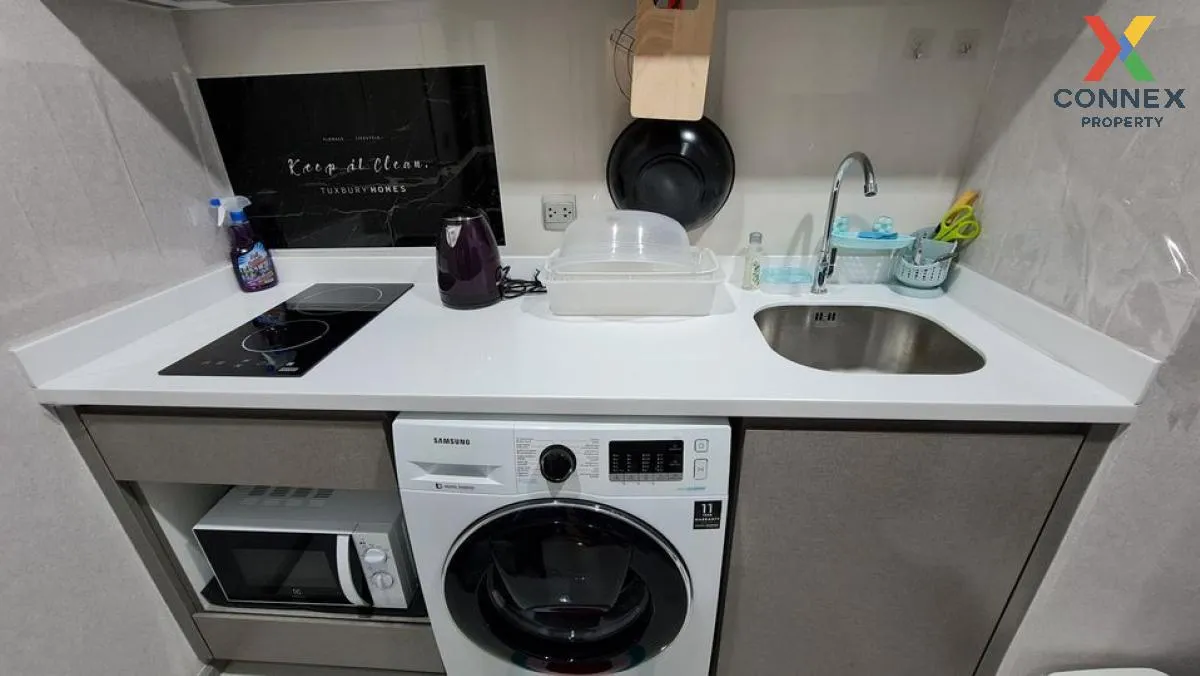 For Rent Condo , Life Asoke - Rama 9 , MRT-Phra Ram 9 , Makkasan  4