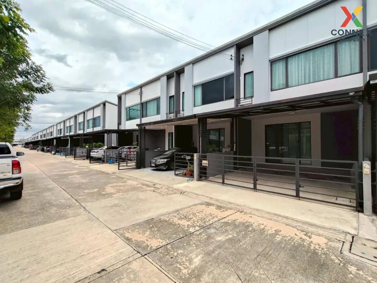 For Sale Townhouse/Townhome  , Pleno Bangna-Wongwaen , Bang Phli  For Sale Townhouse/Townhome  , Pleno Bangna-Wongwaen , Bang Phli  2