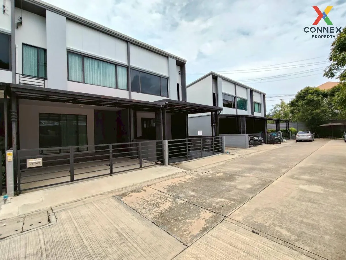 For Sale Townhouse/Townhome  , Pleno Bangna-Wongwaen , Bang Phli  For Sale Townhouse/Townhome  , Pleno Bangna-Wongwaen , Bang Phli  3