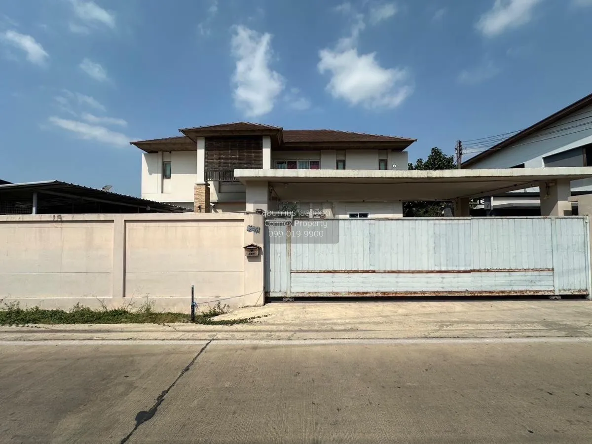 ขายบ้านเดี่ยว 2 ชั้น รังสิต - นครนายก ประชาธิปัตย์ ธัญบุรี ปทุมธา 1