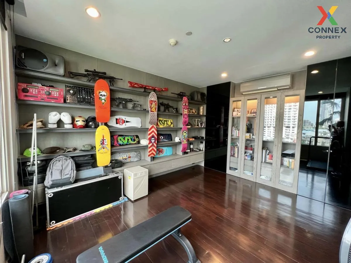 ขายคอนโด  วอร์เตอร์มาร์ค เจ้าพระยา ริเวอร์ BTS-กรุงธนบุรี บางลำภู