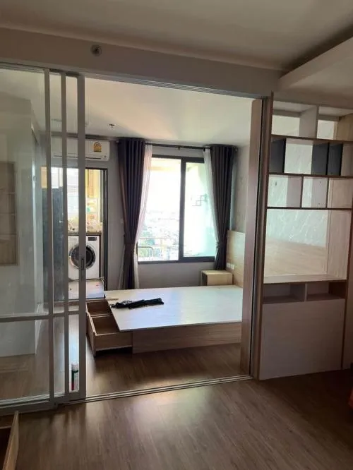 เช่าคอนโด  ยู ดีไลท์ เรสซิเดนซ์ ริเวอร์ฟร้อนท์ บางโพงพาง เขต ยานนาวา กรุงเทพ CX-95847