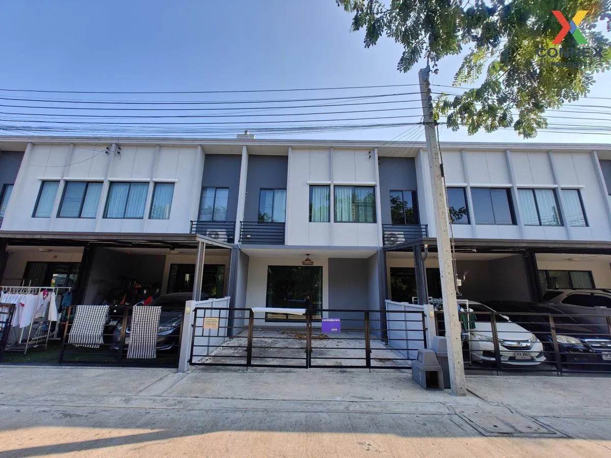 ขายทาวน์เฮ้าส์/ทาวน์โฮม  พลีโน่ ราชพฤกษ์-รัตนาธิเบศร์ บางกร่าง เม 1