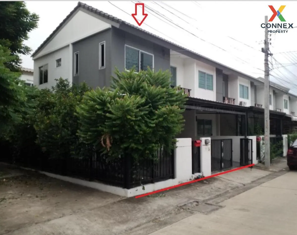 ขายทาวน์เฮ้าส์/ทาวน์โฮม  บ้านพฤกษา 112 สถานีรถไฟฟ้าคลองบางไผ่-บาง 2