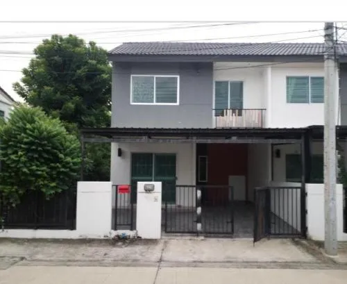 ขายทาวน์เฮ้าส์/ทาวน์โฮม  บ้านพฤกษา 112 สถานีรถไฟฟ้าคลองบางไผ่-บางใหญ่  ห้องมุม MRT-คลองบางไผ่ บางแม่นาง บางใหญ่ นนทบุรี CX-95867