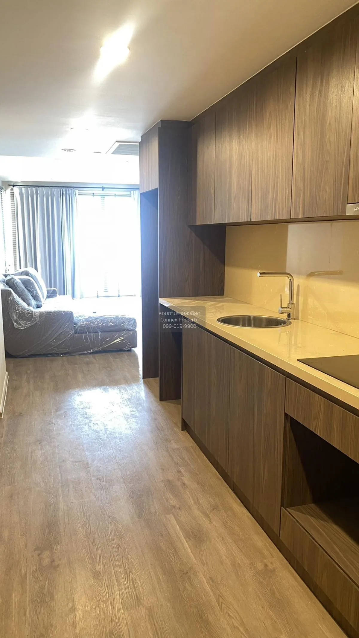 ขายคอนโด  โนเบิล อเบิฟ ไวร์เลส-ร่วมฤดี ชั้นสูง ห้องมุม BTS-เพลินจ