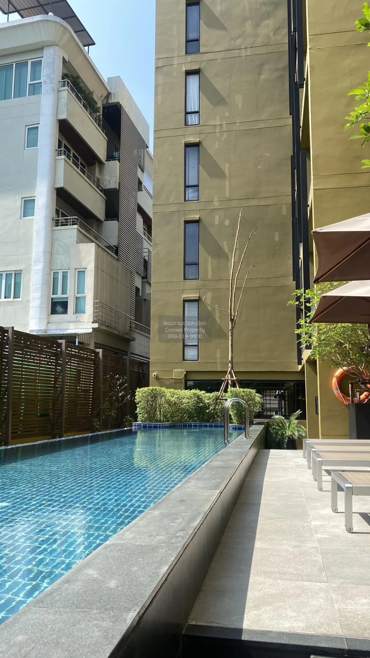 ขายคอนโด  โนเบิล อเบิฟ ไวร์เลส-ร่วมฤดี ชั้นสูง ห้องมุม BTS-เพลินจ