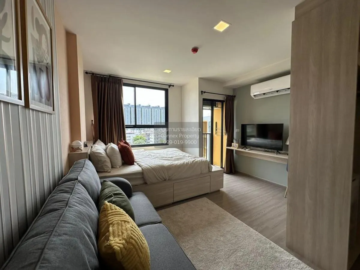 เช่าคอนโด  เดอะ มูฟ บางแค บางแคเหนือ เขต บางแค กรุงเทพ CX-95893 2