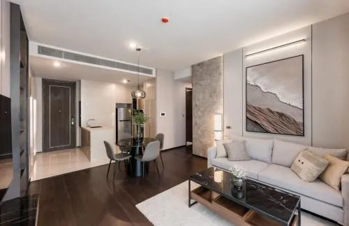 เช่าคอนโด  ลาวีค สุขุมวิท 57 BTS-ทองหล่อ คลองตันเหนือ เขต วัฒนา กรุงเทพ CX-95903