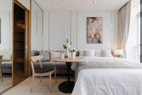 เช่าคอนโด  พาร์ค ออริจิ้น พร้อมพงษ์ BTS-พร้อมพงษ์ คลองตัน เขต คลองเตย กรุงเทพ CX-95917