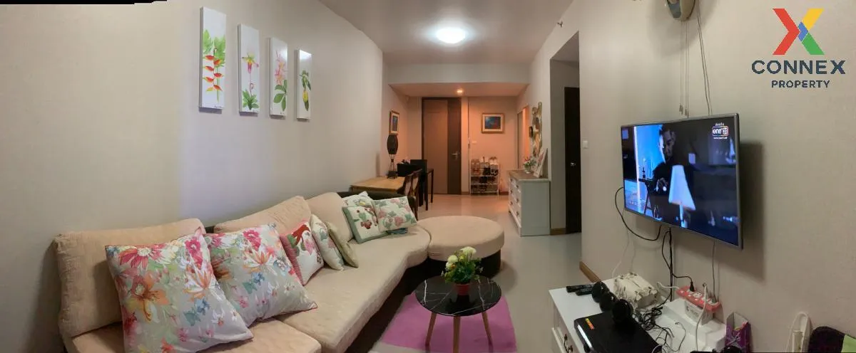 For Rent Condo , Supalai River Resort Charoen Nakhon , BTS-Krung  2