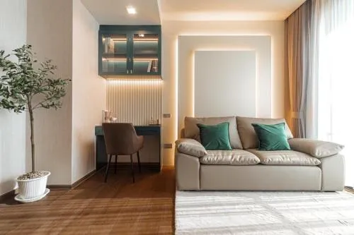 เช่าคอนโด  ไอดีโอ คิว สุขุมวิท 36 BTS-ทองหล่อ คลองตัน เขต คลองเตย กรุงเทพ CX-95967